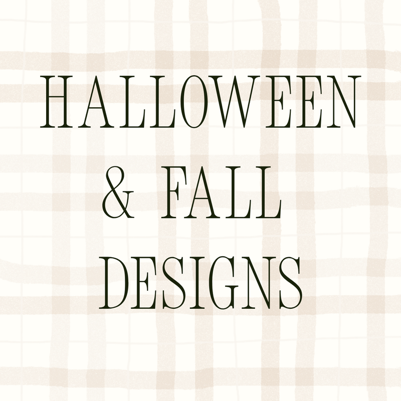 Halloween and Fall