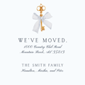We've Moved Announcement Card