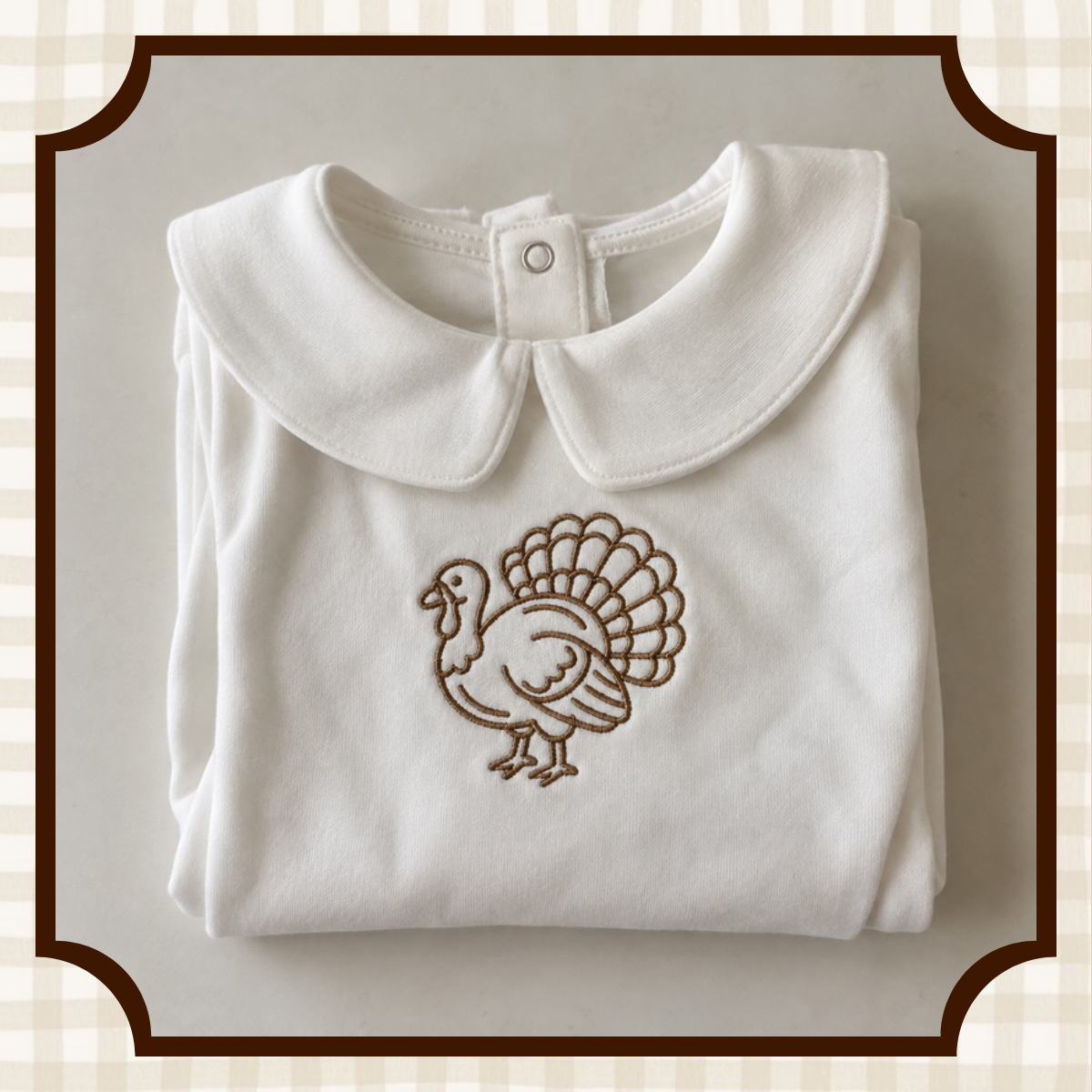 Turkey Embroidery Design
