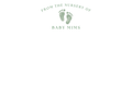 Baby Shower Thank You Card (Editable Canva Template)