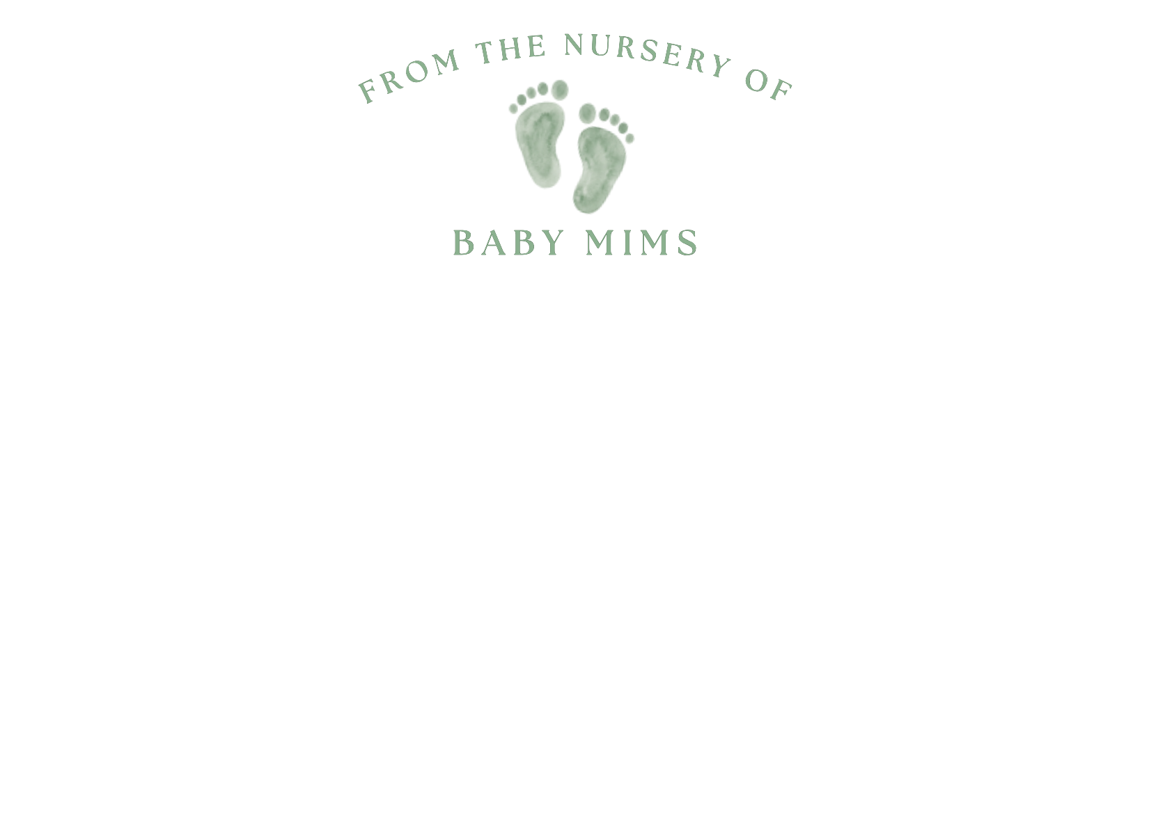 Baby Shower Thank You Card (Editable Canva Template)