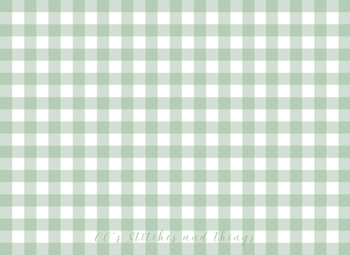 Baby Shower Thank You Card (Editable Canva Template)