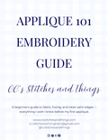 Appliqué 101 Guide
