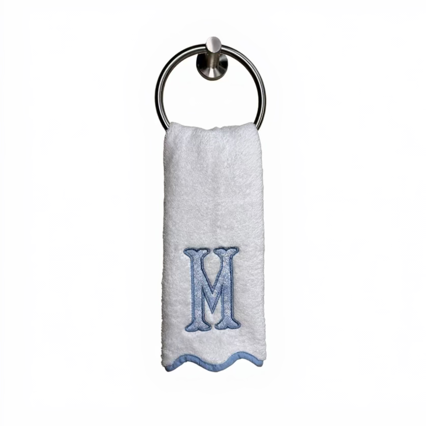 Appliqué Embroidered Hand Towel