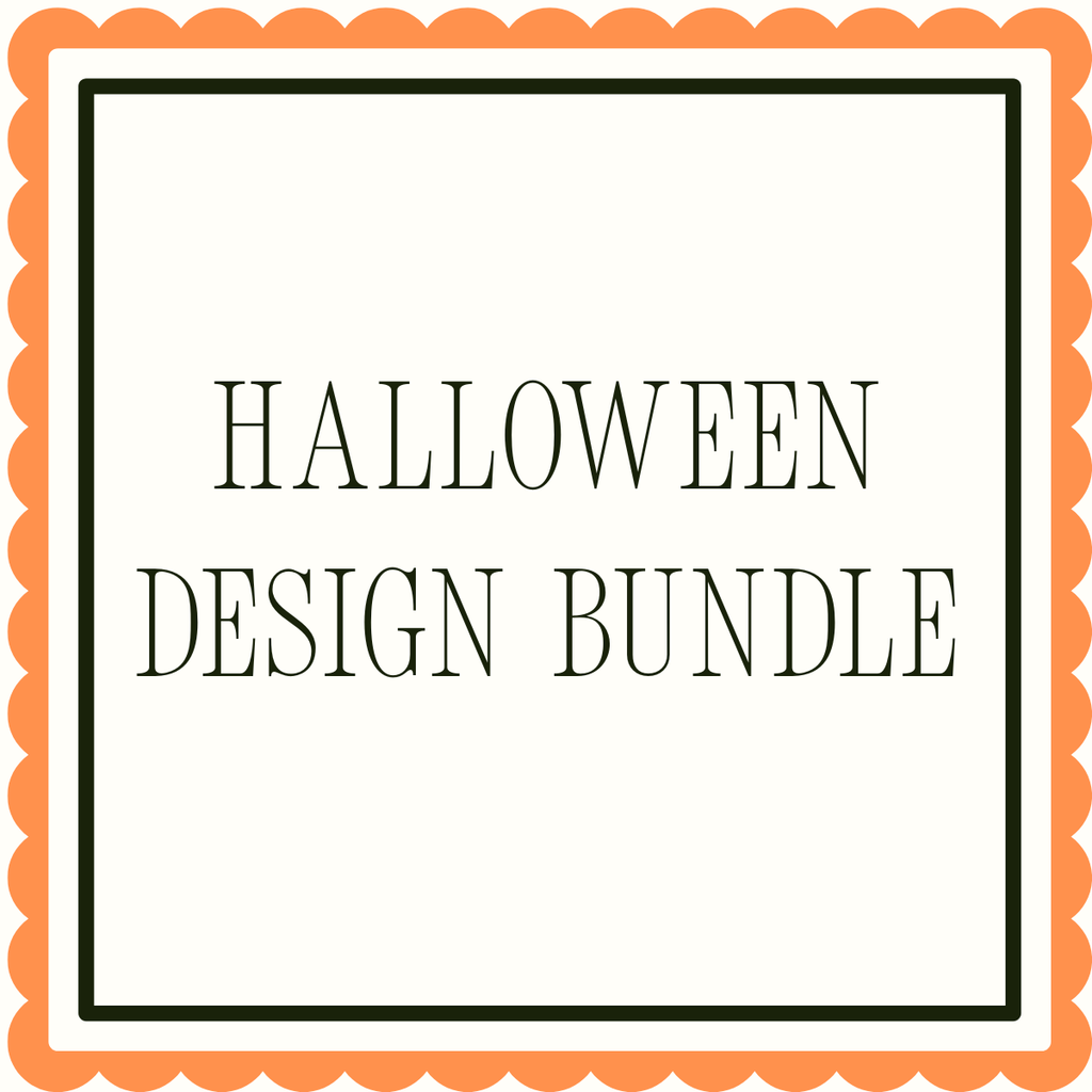 Halloween Design Bundle