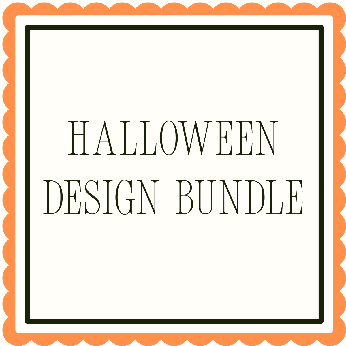 Halloween Design Bundle